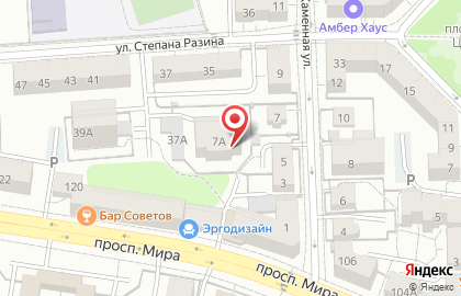 Проектная фирма Архитектурная Мастерская Лебедихина на карте