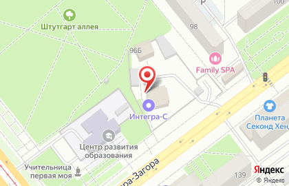 Проектно-монтажная фирма Интегра-С в Промышленном районе на карте