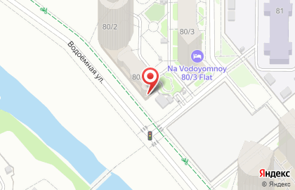 Магазин у дома Бристоль в Чкаловском районе на карте