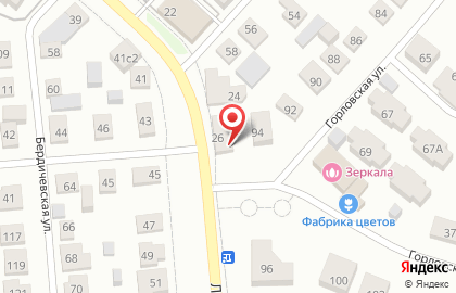 Магазин инструмента Мировой крепёж в Свердловском районе на карте