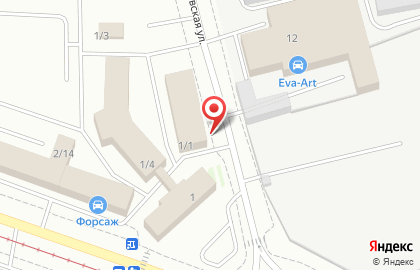 Центр мебельной фурнитуры на Карболитовской улице на карте
