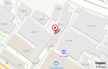 Типография ПолиграфИздат на карте
