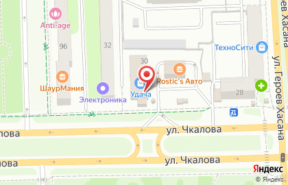 Оптика Имидж в Свердловском районе на карте