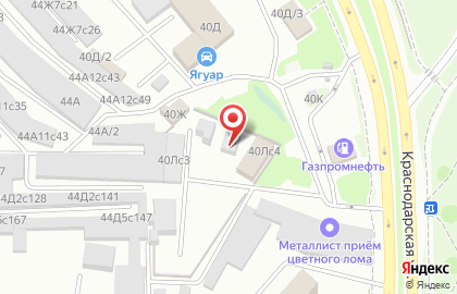 Автоцентр Скорая Автотехпомощь на Краснодарской улице на карте