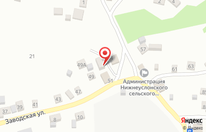 Магазин Строй Двор на Заводской улице на карте