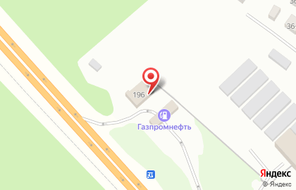 Газпромнефть в Москве на карте