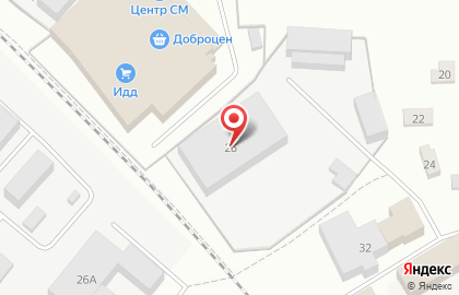 Терминал транспортной компании DPD на улице Степана Разина в Рыбинске на карте