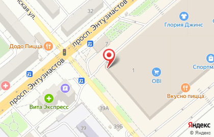 Оникс на Пензенской улице на карте