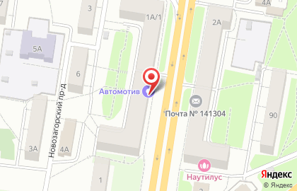 Аккумуляторный центр Автомотив на проспекте Красной Армии на карте