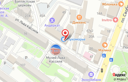 Студия маникюра Mohito на улице Льва Кассиля на карте