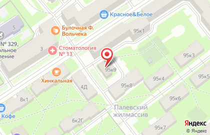 Комплексный центр социального обслуживания населения Невского района в Невском районе на карте