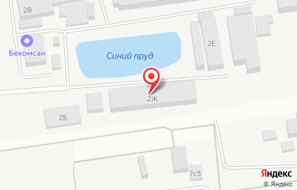 Компания Метбиз на Окружной на карте