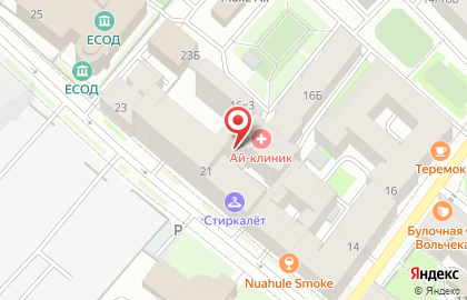 ООО ЕвроС на карте