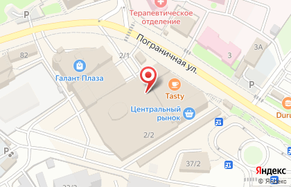 Магазин канцтоваров в Петропавловске-Камчатском на карте