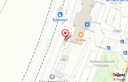 Транзит на площади Победы на карте
