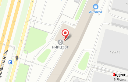Экспресс-кофейня Doppio Coffeeshop в Северном Чертаново на карте