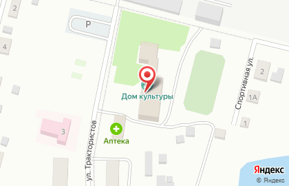 Библиотека №22 п. Есаульский на карте