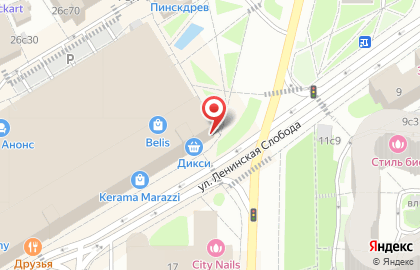 Супермаркет-пекарня Sоломка на карте