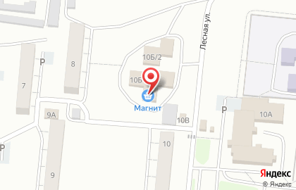 Супермаркет Магнит во Владимире на карте