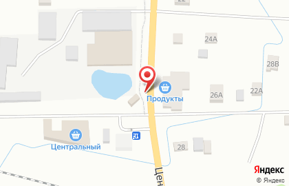 Магазин в Калининграде на карте