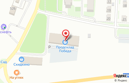 Торговый центр Победа на улице Бережкова на карте
