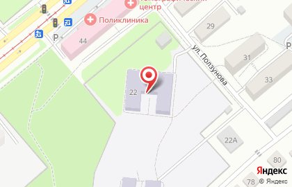 Детский сад №493 комбинированного вида в Дзержинском районе на карте