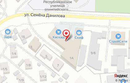 Бирмаркетбар Поляна на карте