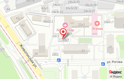 Компания Монтаж24 на карте