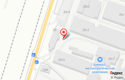 Сталевар на Железнодорожной улице на карте