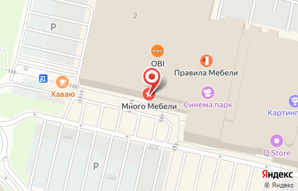 Мебельная компания Много Мебели на Пролетарской улице на карте