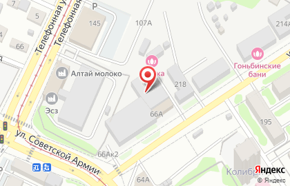 Автомойка Жемчужина в Железнодорожном районе на карте