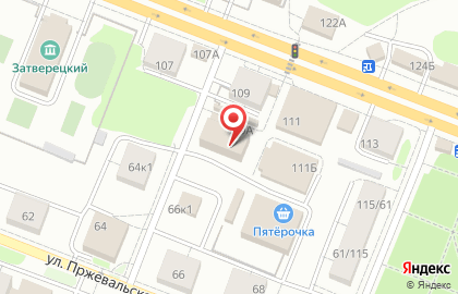 Фотосалон в Твери на карте