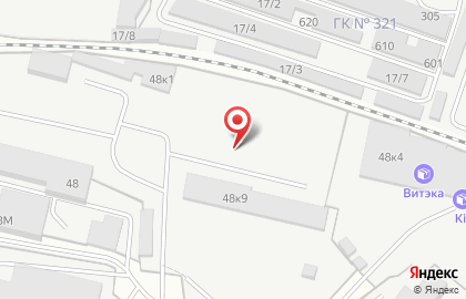 Торговая фирма Кантэнд в Ленинском районе на карте