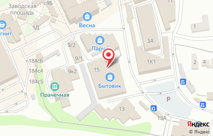 Магазин Вентиляция в Липецке на карте