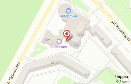 Дикий Хмель на улице Кузнецова на карте