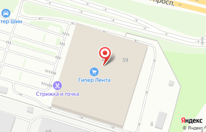 Аптека Университетская Аптека в Красногвардейском районе на карте