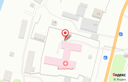 Мегино-Кангаласская центральная районная больница на улице Ленина на карте