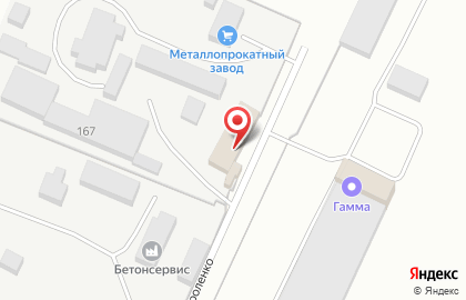 Транспортная компания ЕвроТранс на улице Бабушкина на карте