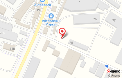 Компания Проект в Ставрополе на карте