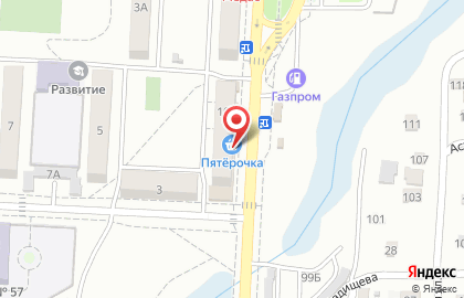 Техномаркет в Волгограде на карте