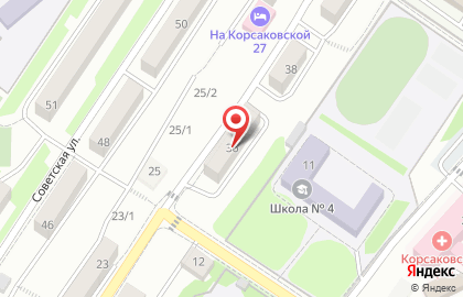 Парикмахерская Мэджик на карте