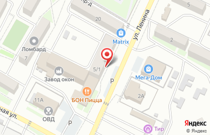 Аптека Ритм в 6-ом микрорайоне на карте