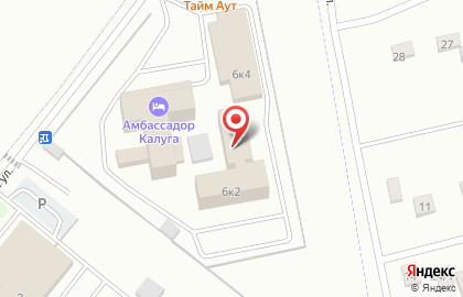 Ambassador на Автомобильной улице на карте