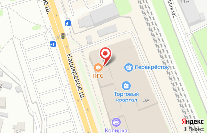Магазин обуви и аксессуаров Kari на Каширском шоссе в Домодедово на карте