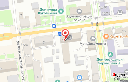 Почта Банк в Пскове на карте