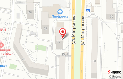 Банкомат АКБ Тольяттихимбанк в Комсомольском районе на карте