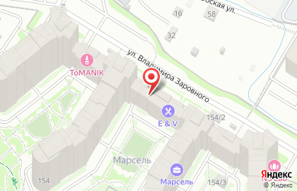 Магазин крафтового и традиционного пива Berry Brewery в Октябрьском районе на карте