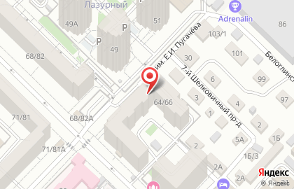 Торговая компания Прайд на Шелковичной улице на карте