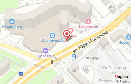 СберБанк России в Ленинградском районе на карте