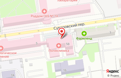 Банкомат Банк Екатеринбург в Орджоникидзевском районе на карте